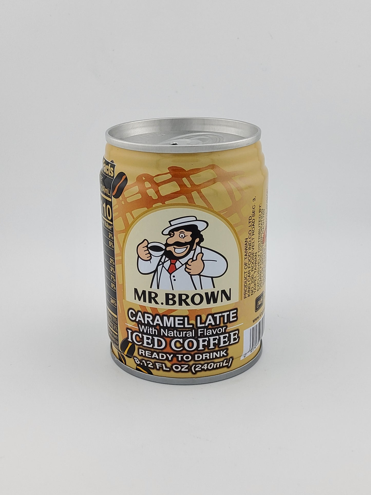 Mr Brown Caramel Latte 8.12 oz