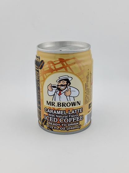 Mr Brown Caramel Latte 8.12 oz