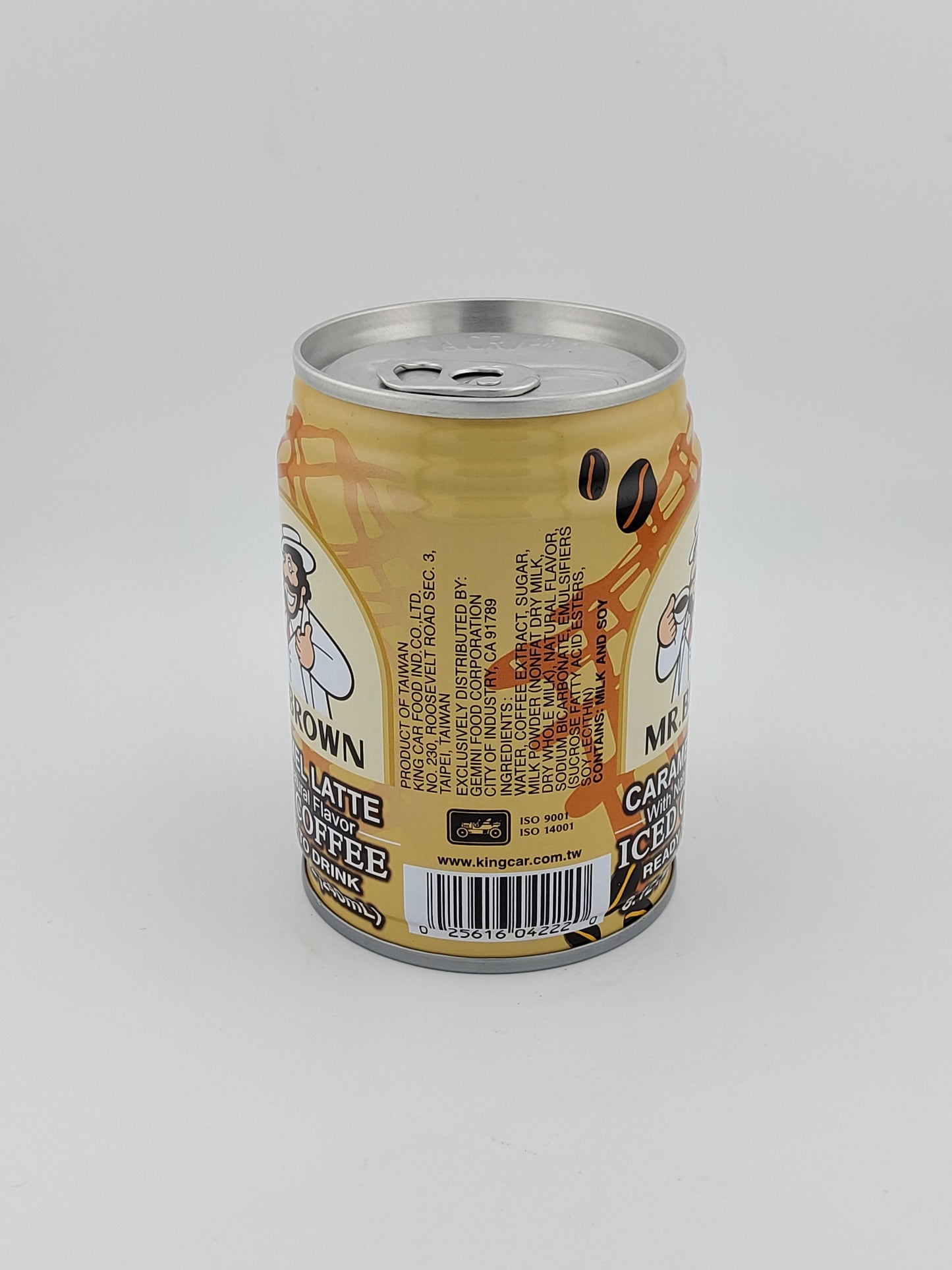 Mr Brown Caramel Latte 8.12 oz