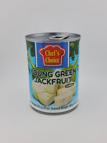 Chef's Choice Young Green Jackfruit 565 g