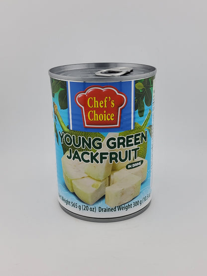 Chef's Choice Young Green Jackfruit 565 g