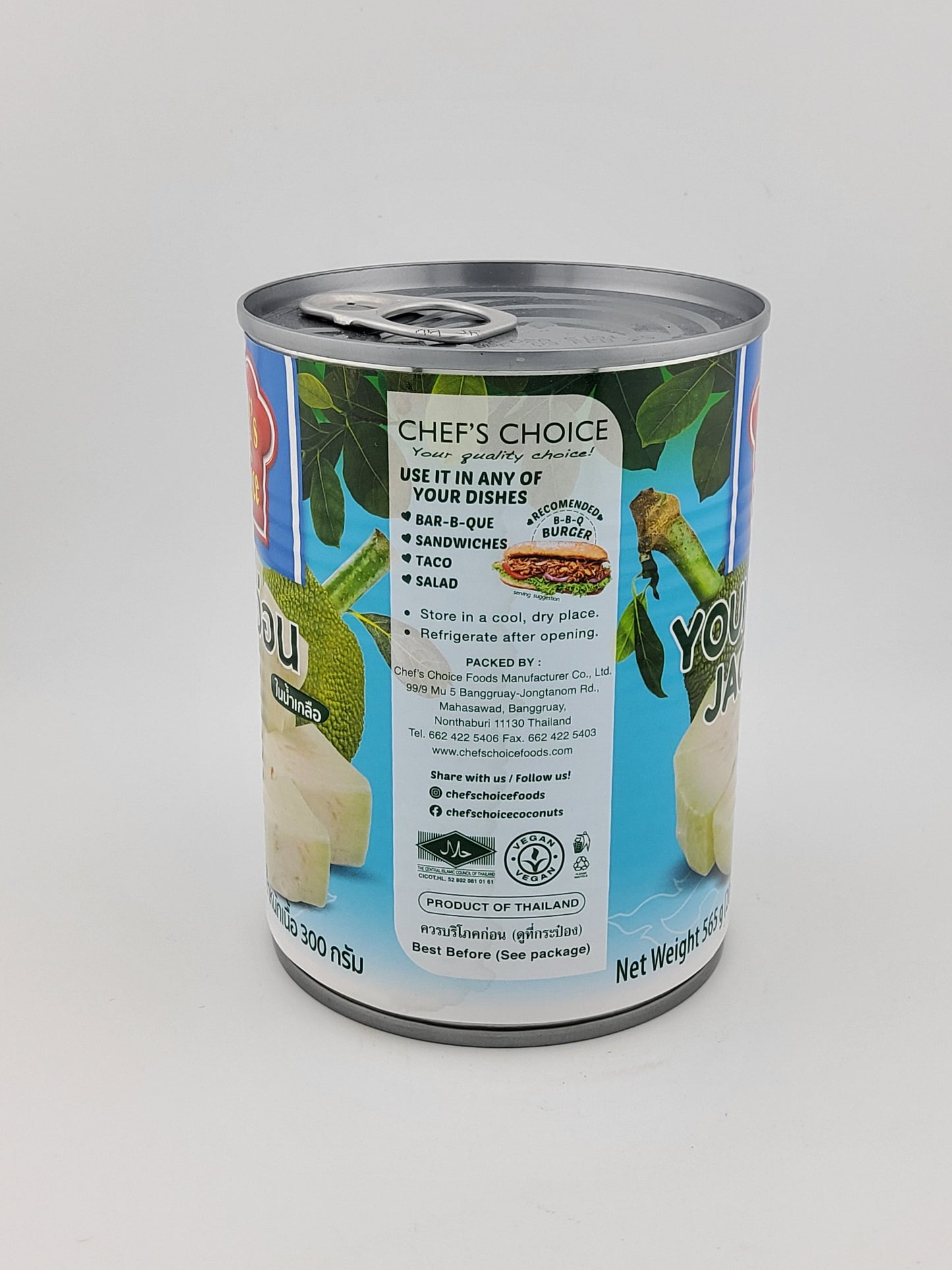 Chef's Choice Young Green Jackfruit 565 g