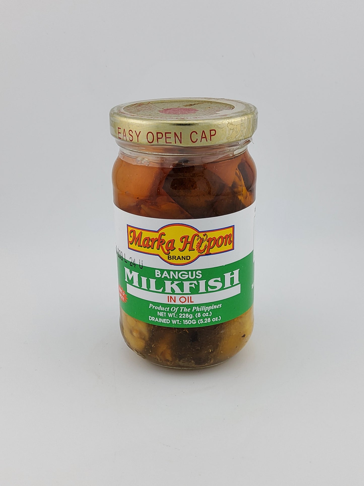 Marka Hipon Milkfish in Oil 150 g