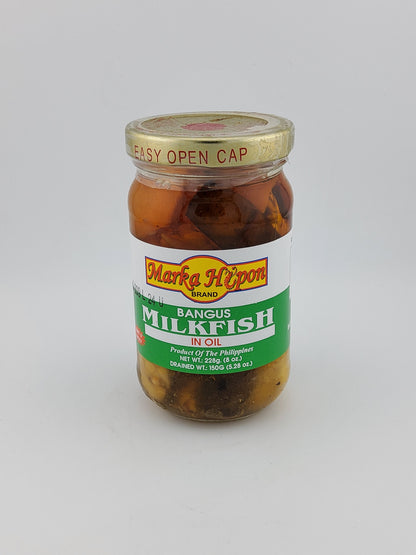 Marka Hipon Milkfish in Oil 150 g
