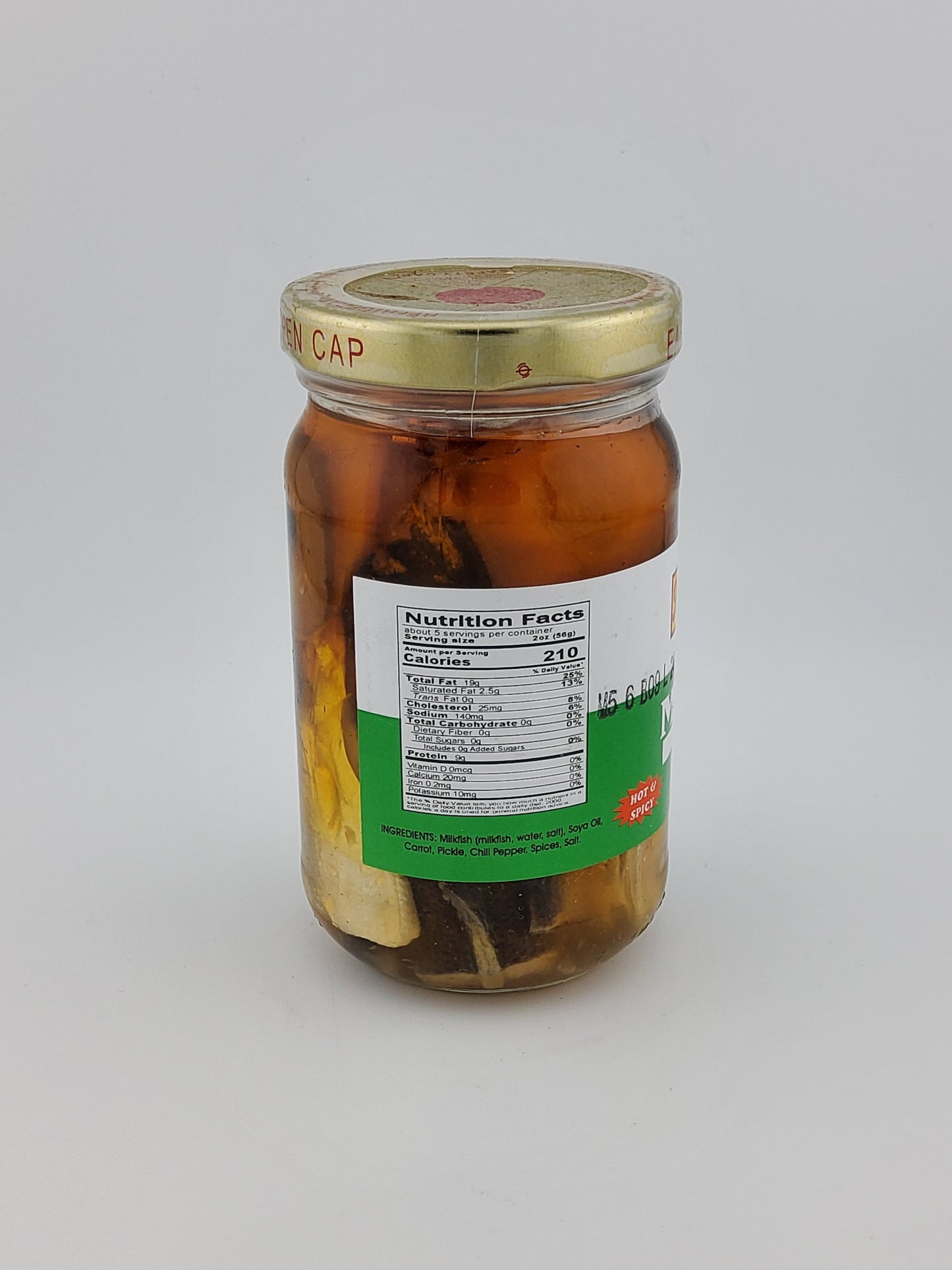 Marka Hipon Milkfish in Oil 150 g