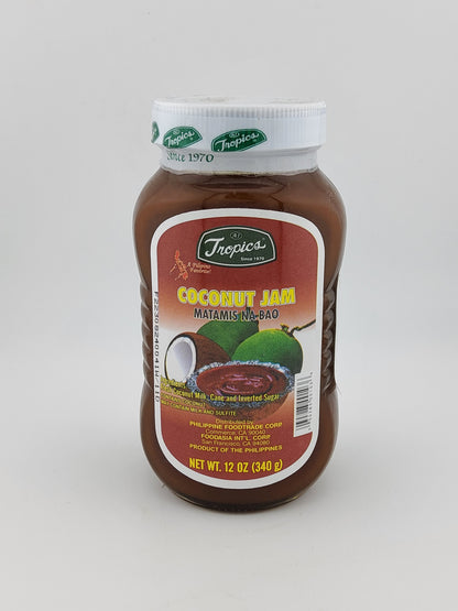 Tropics Coconut Jam 340 g