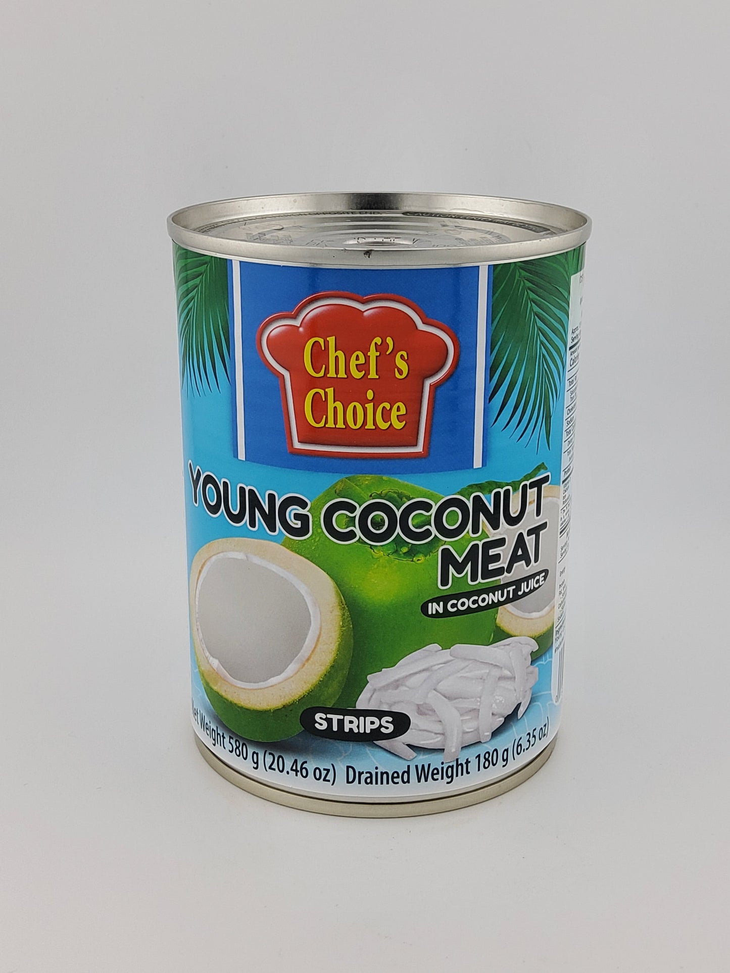 Chef's Choice Young Coconut Meat 580 g