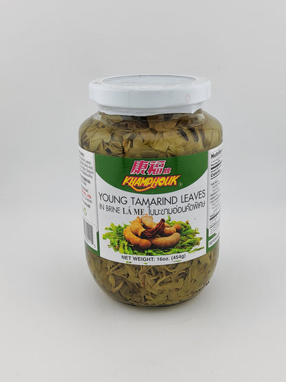 Khamphouk Young Tamarind Leaves 454 g