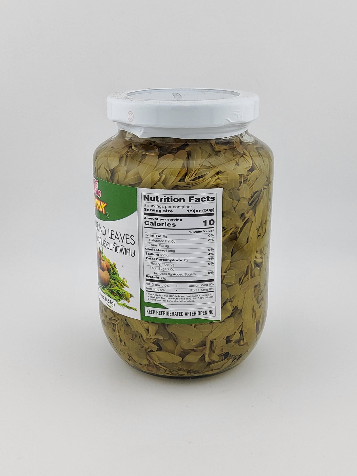 Khamphouk Young Tamarind Leaves 454 g