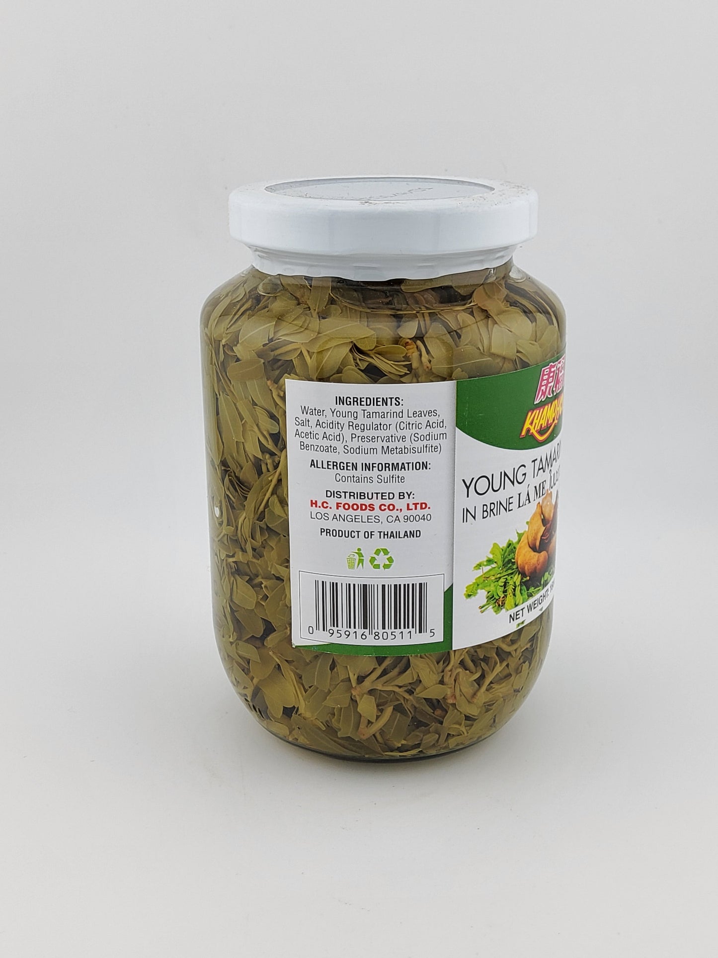 Khamphouk Young Tamarind Leaves 454 g