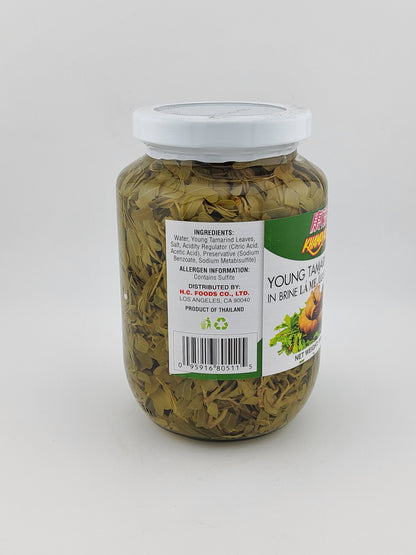 Khamphouk Young Tamarind Leaves 454 g