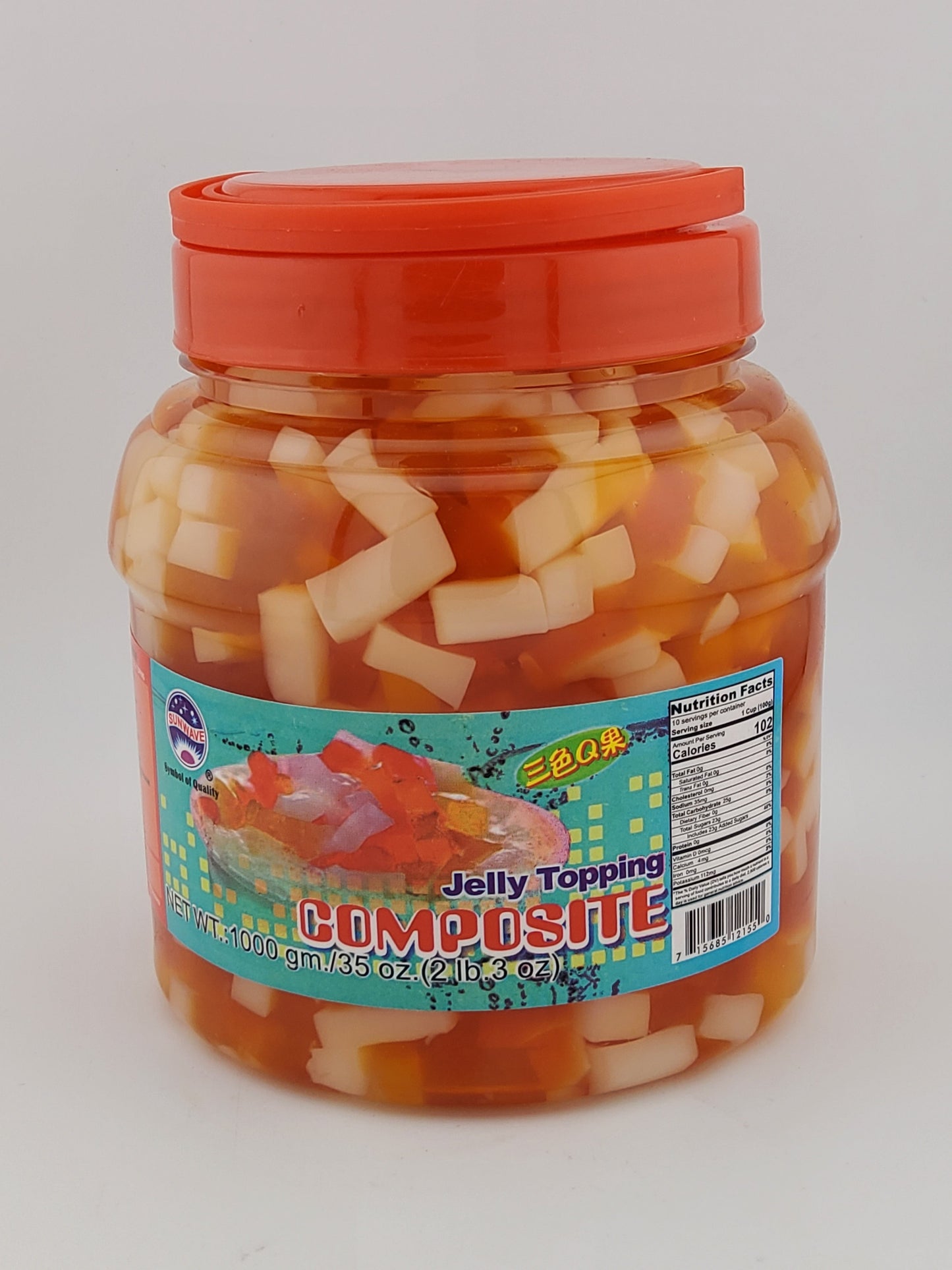 Sunwave Jelly Topping Composite 1000 g