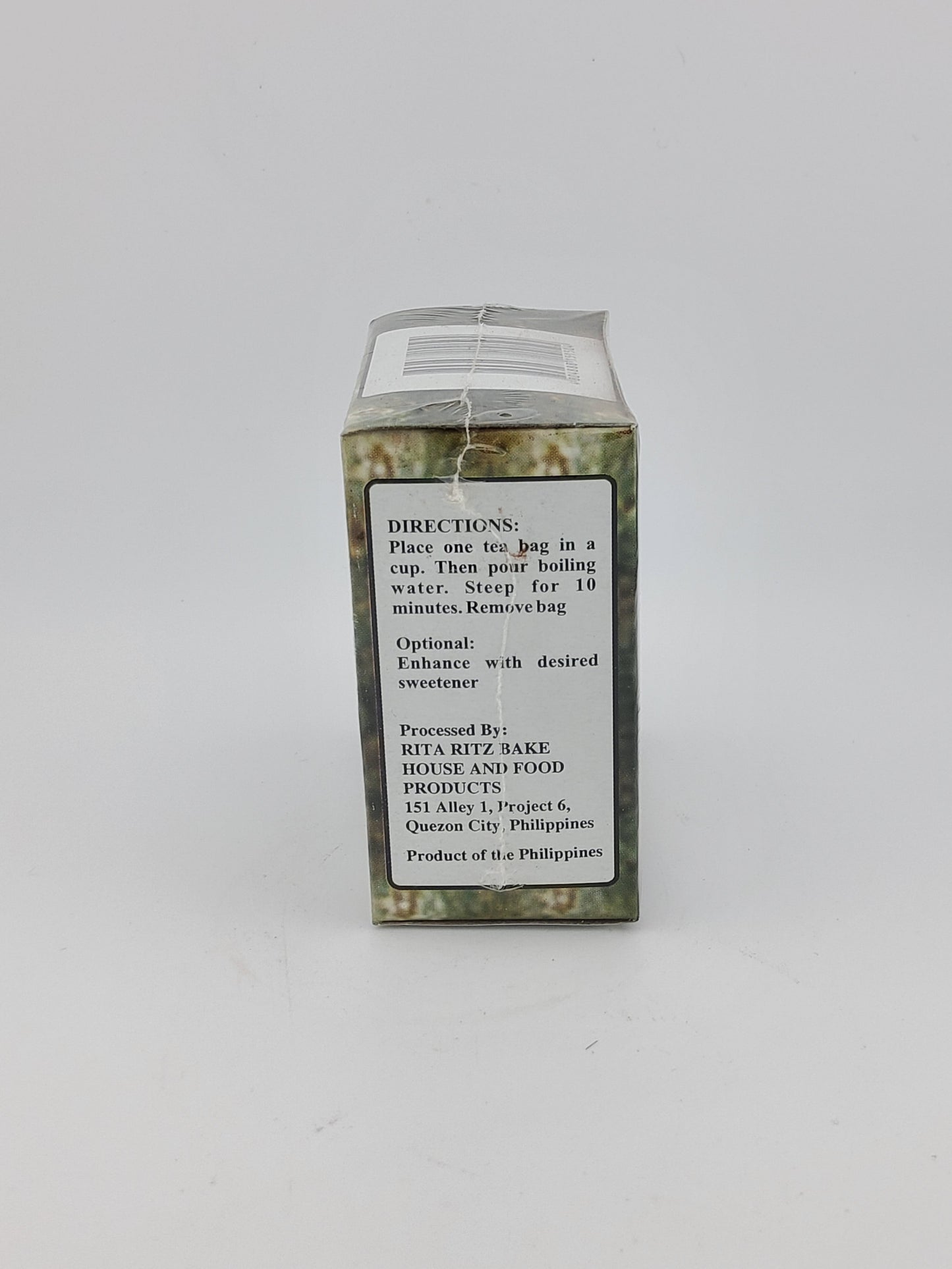 Rita Ritz Mangosteen Tea .64oz