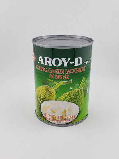 Aroy-D Young Green Jackfruit in Brine 565 g