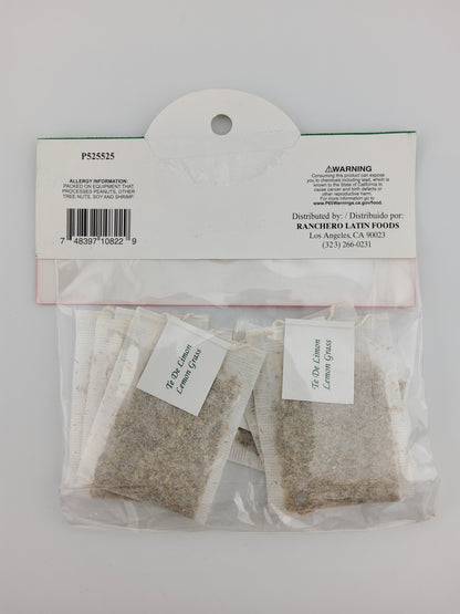 Ranchero Lemon Tea Bags 6pc