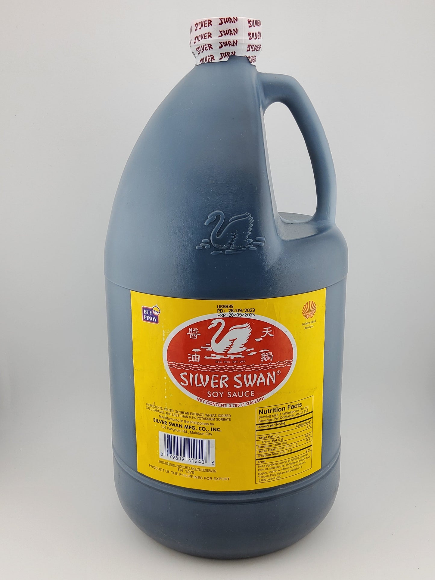 Silver Swan Soy Sauce 1 gal