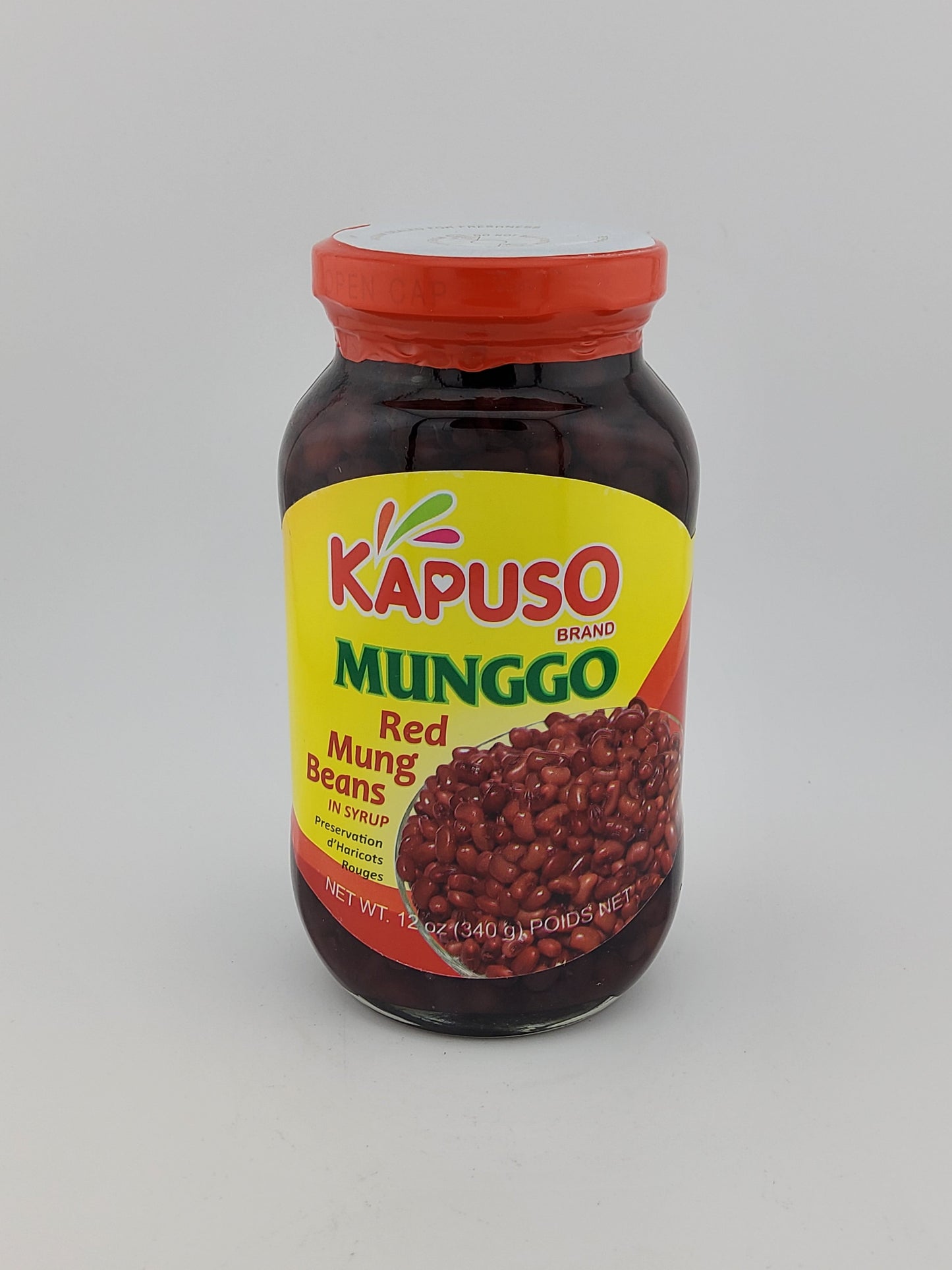 Kapuso Red Mung Beans 340 g