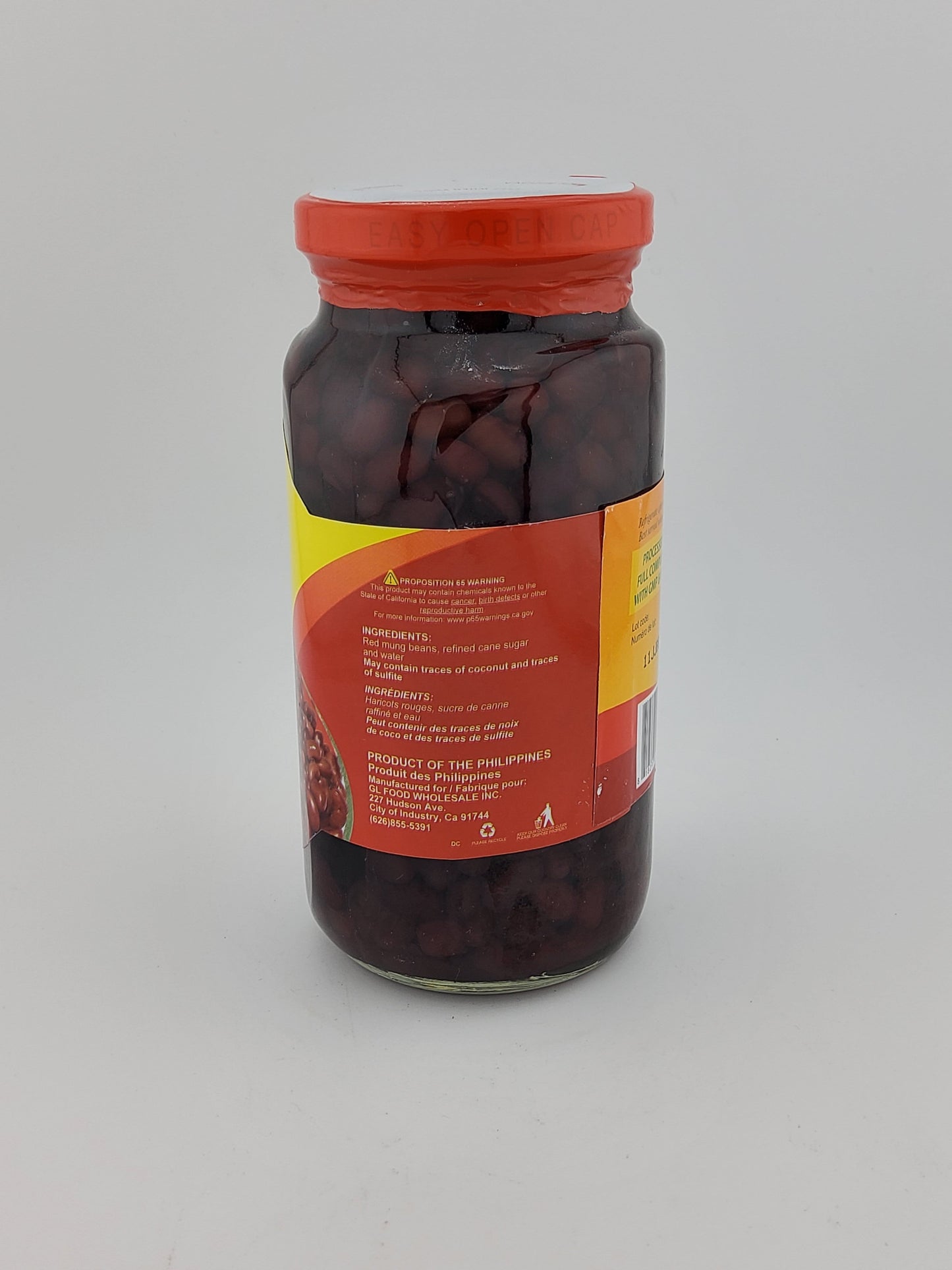 Kapuso Red Mung Beans 340 g