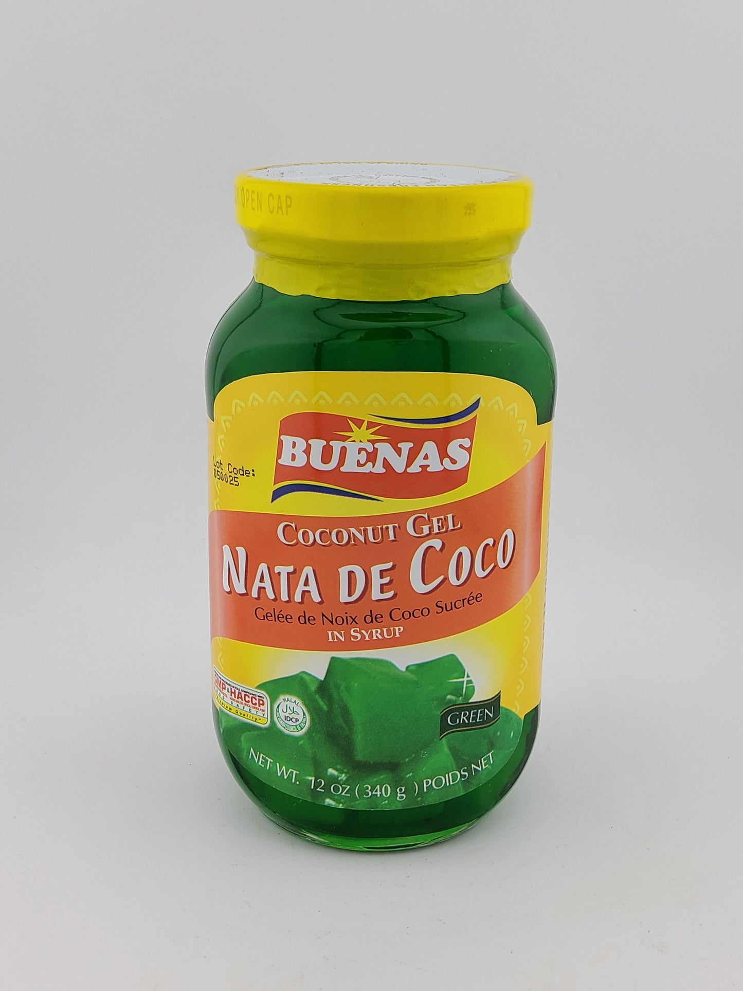 Buenas Coconut Gel Green 340 g