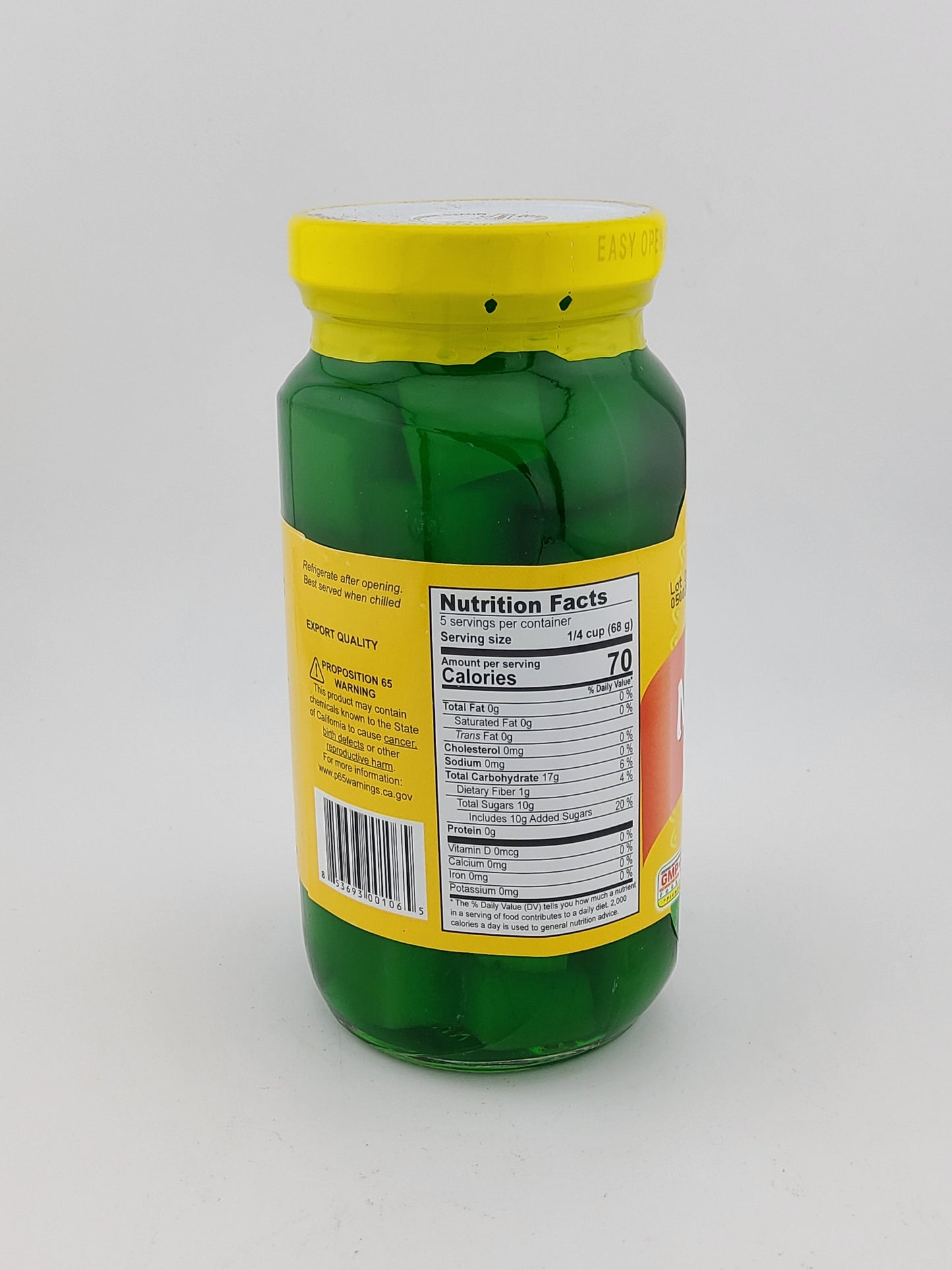 Buenas Coconut Gel Green 340 g