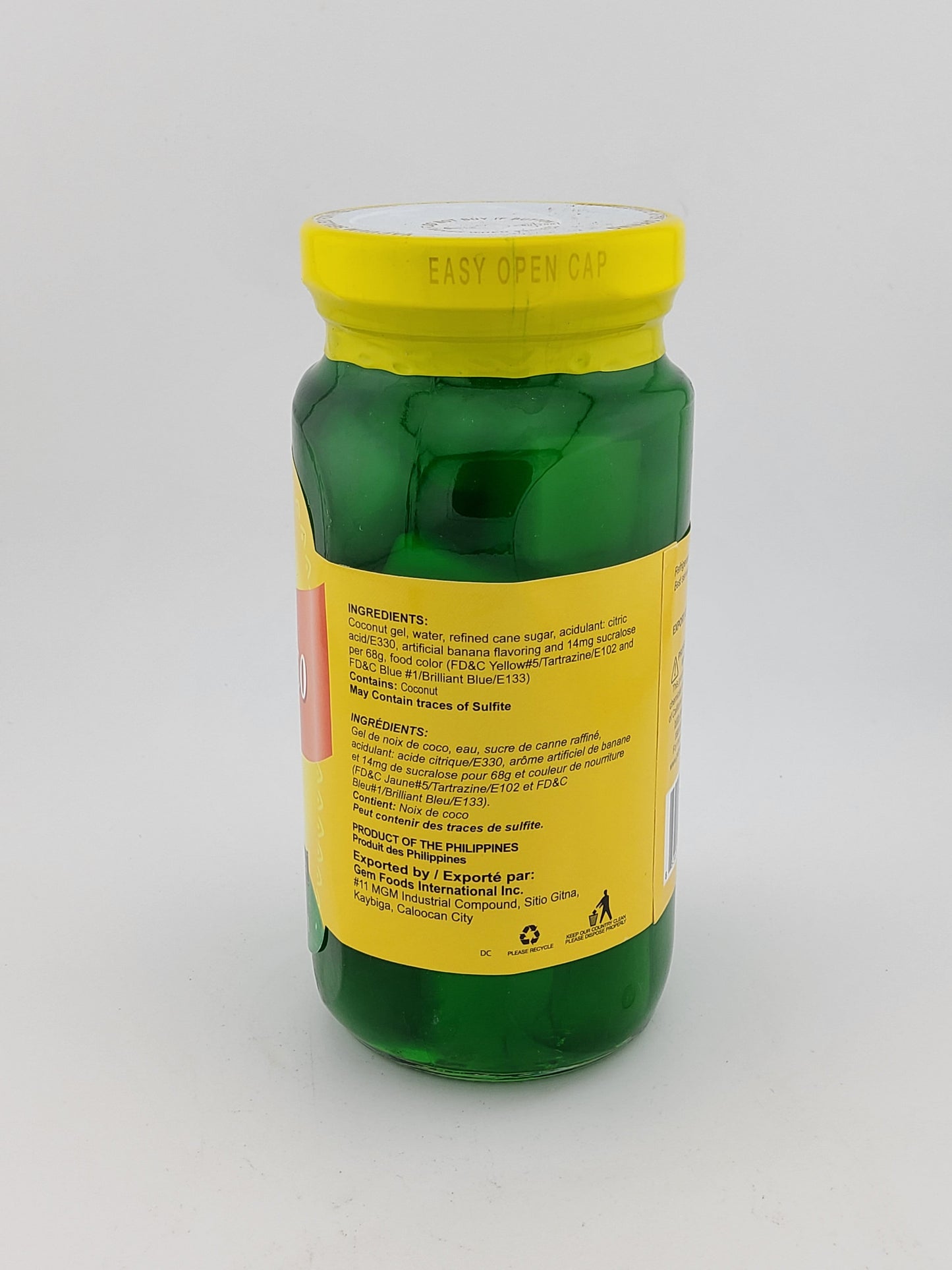 Buenas Coconut Gel Green 340 g