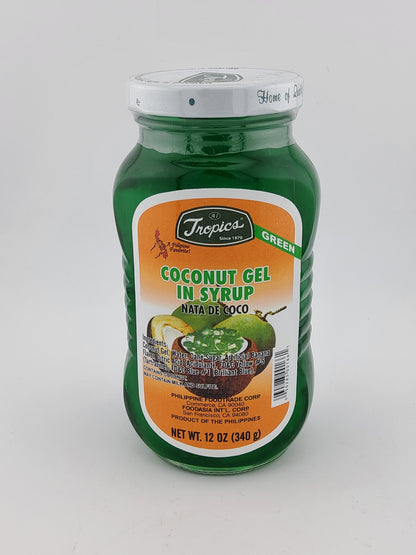 Tropics Coconut Gel Green 340 g