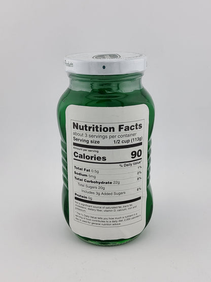 Tropics Coconut Gel Green 340 g