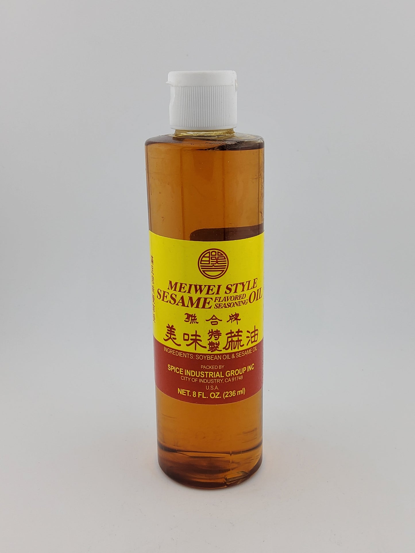 Meiwei Style Sesame Flavored Seasoning Oil 236 mL