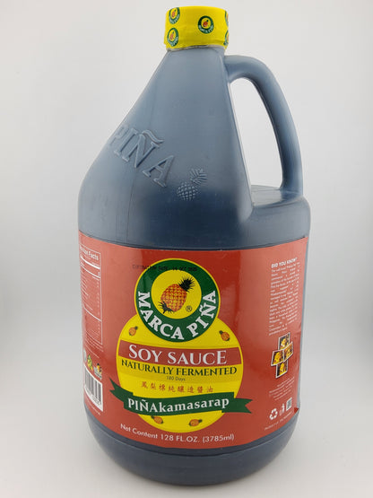 Marca Pina Soy Sauce 1 Gallon