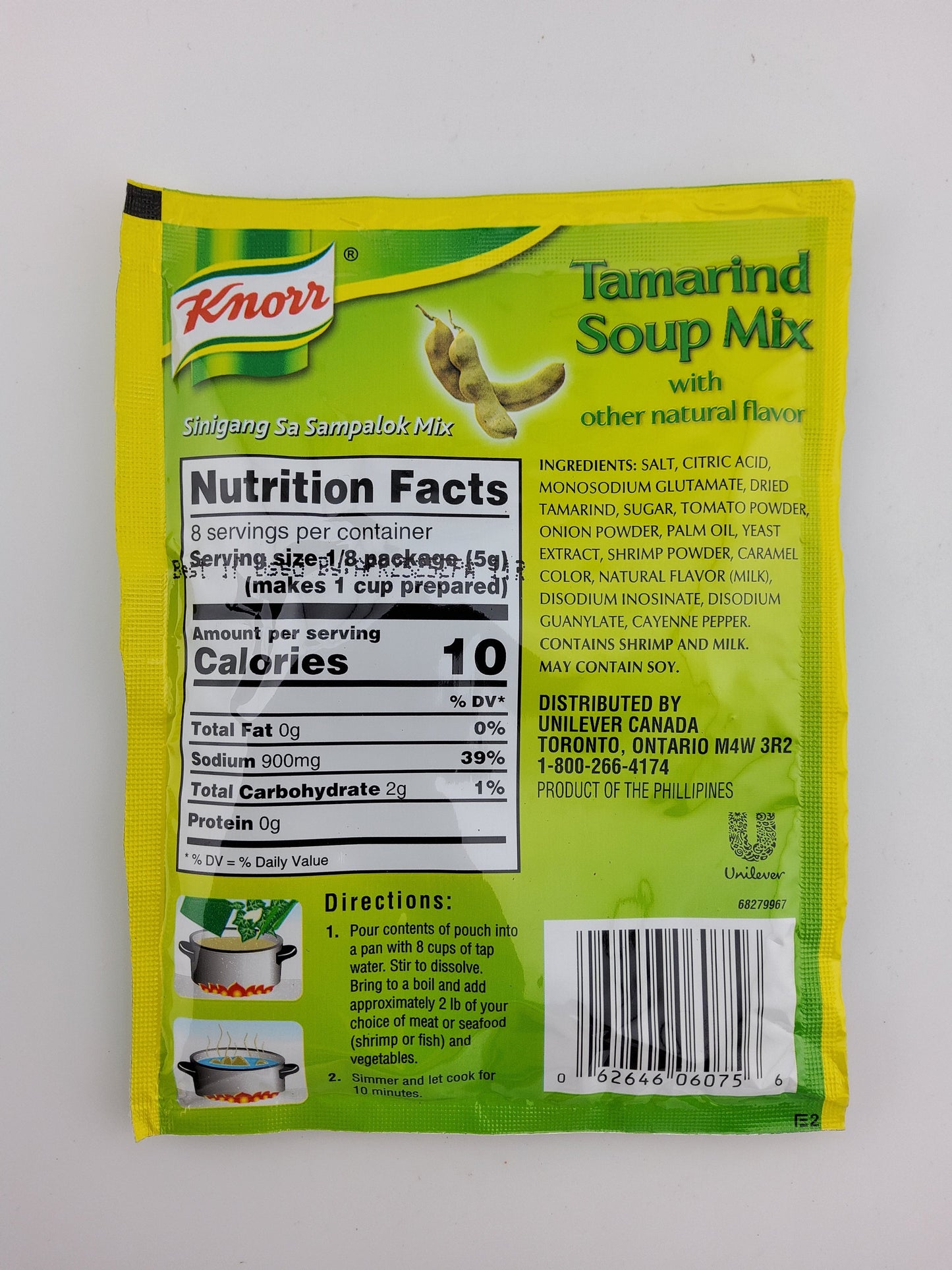 Knorr Tamarind Soup Base 1.41o