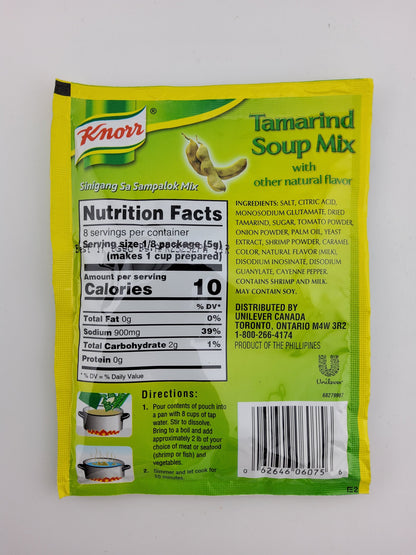 Knorr Tamarind Soup Base 1.41o