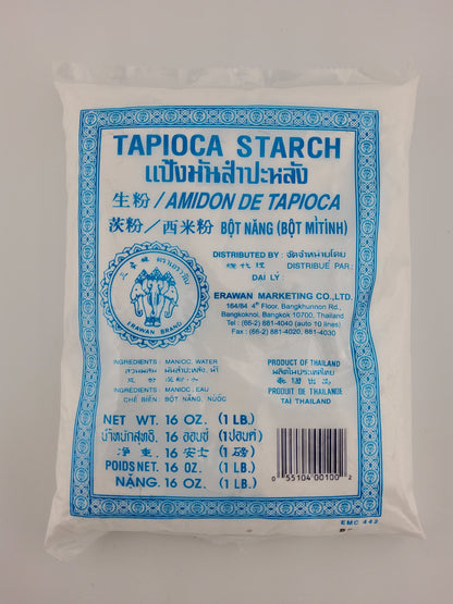 Erawan Tapioca Starch (Blue) 16 oz