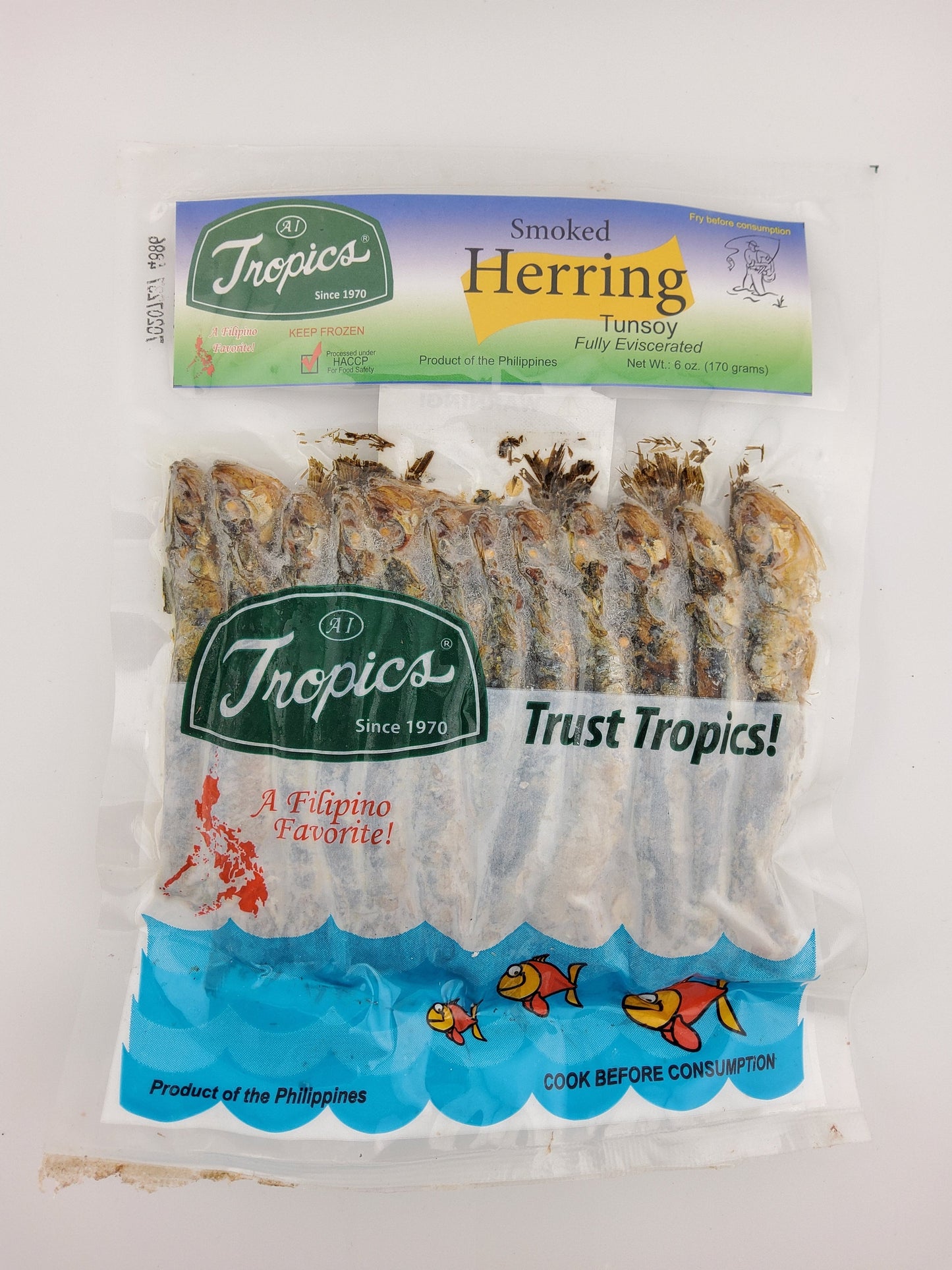 Tropics Smoked Herring (Tunsoy) 170 g