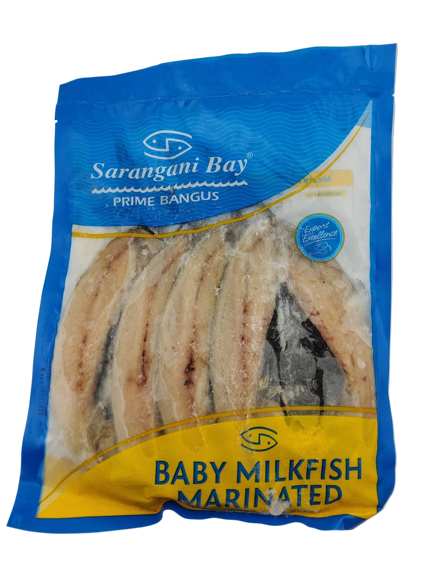 Sarangani Bay Bangus Baby Marinated Milkfish BSM /pack