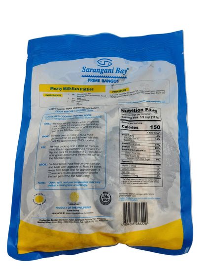 Sarangani Bay Bangus Baby Marinated Milkfish BSM /pack