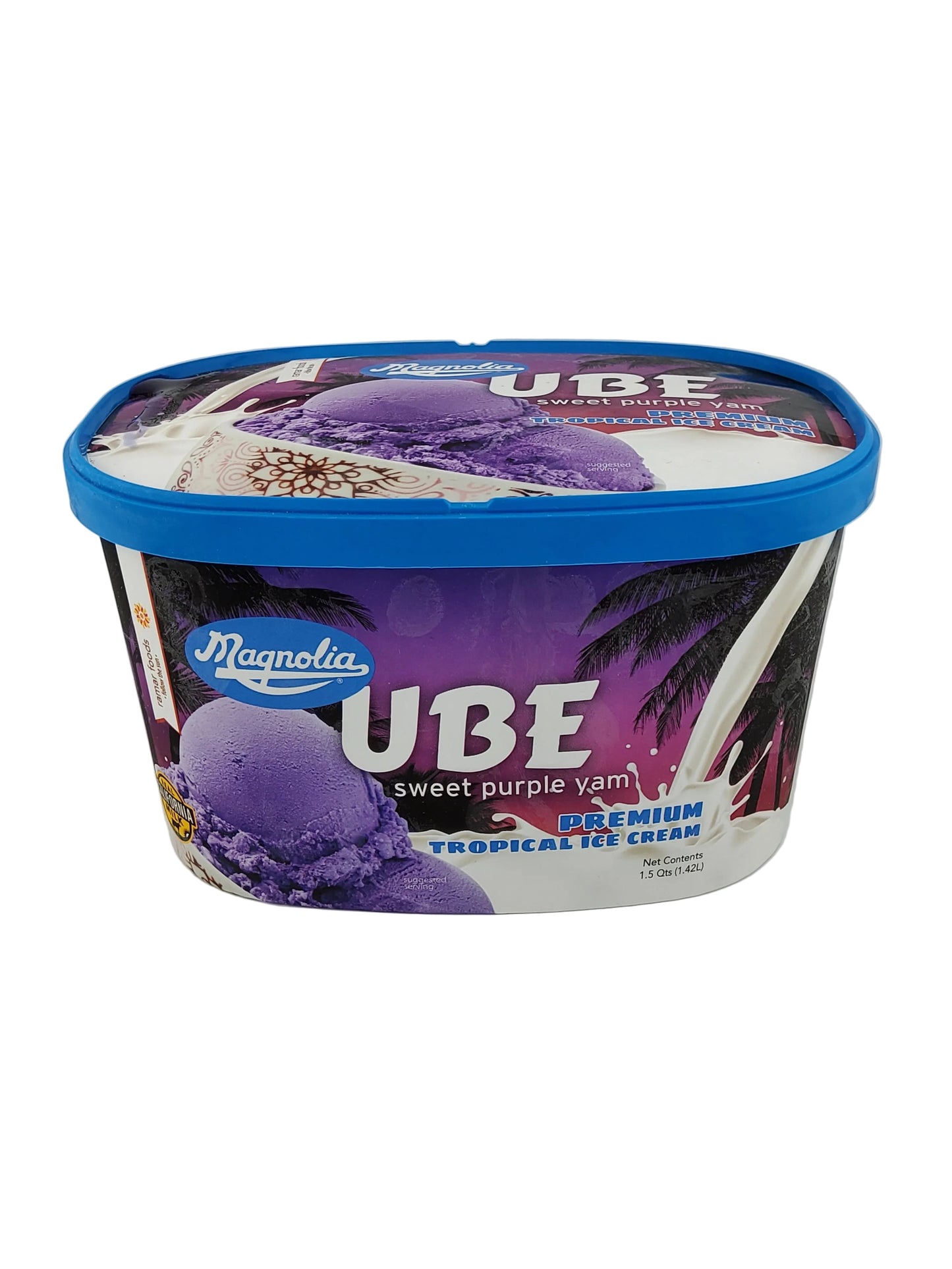 Magnolia Ice Cream Ube 1.42 L | 1.5 Qts