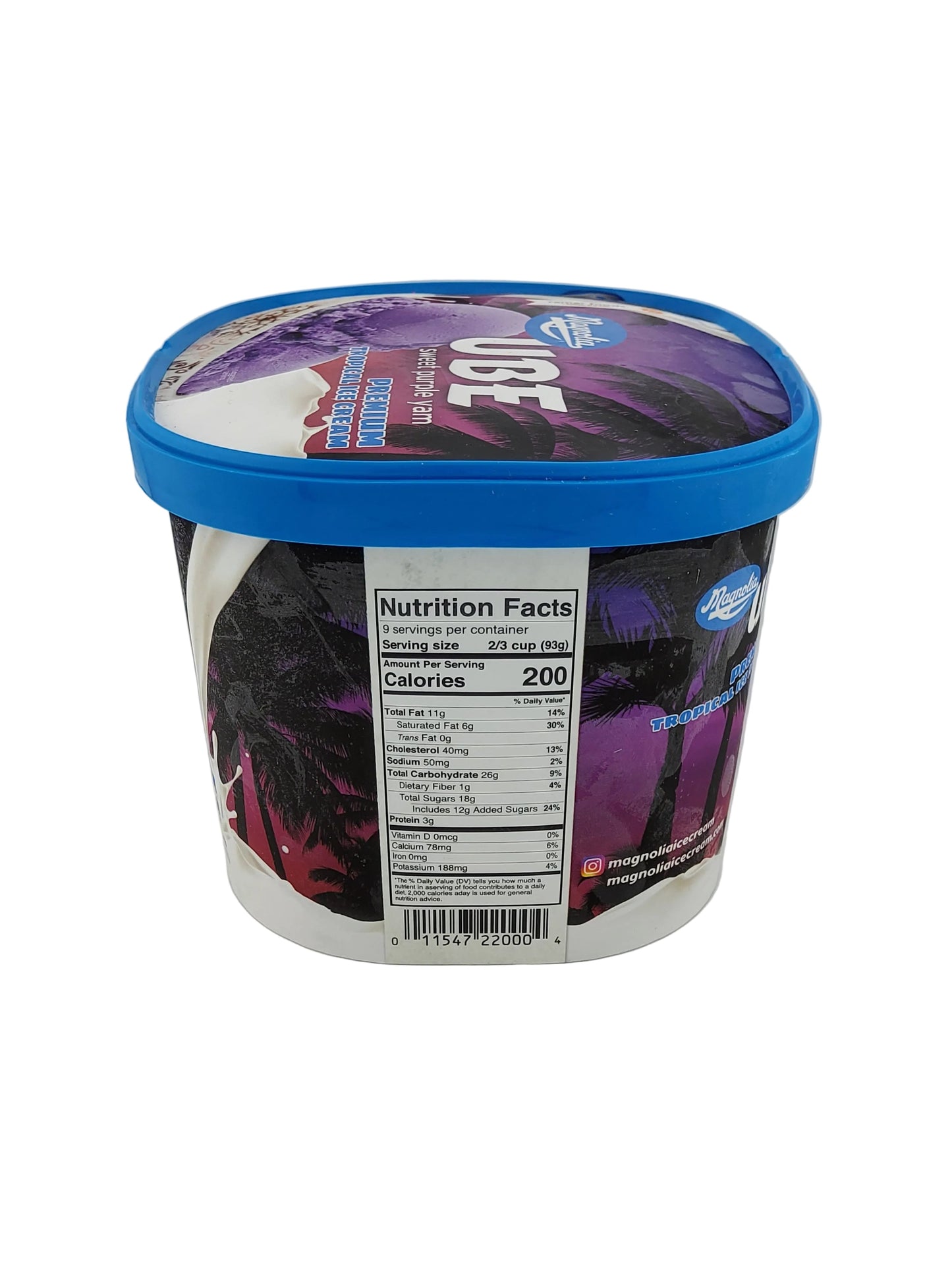 Magnolia Ice Cream Ube 1.42 L | 1.5 Qts