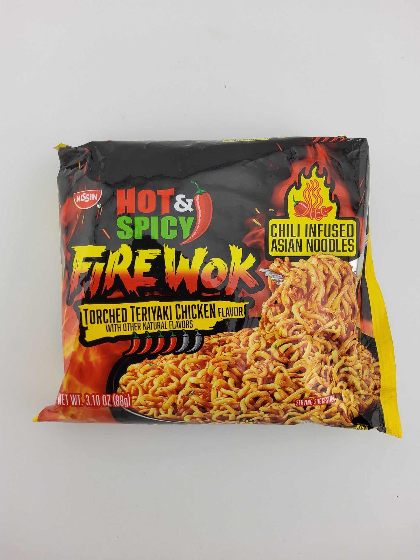 Nissin Hot&Spicy Fire Wok