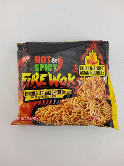 Nissin Hot&Spicy Fire Wok