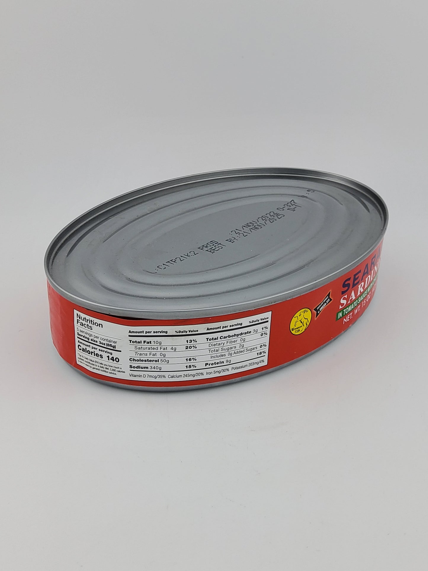 Searam Sardines in Tomato with Chili