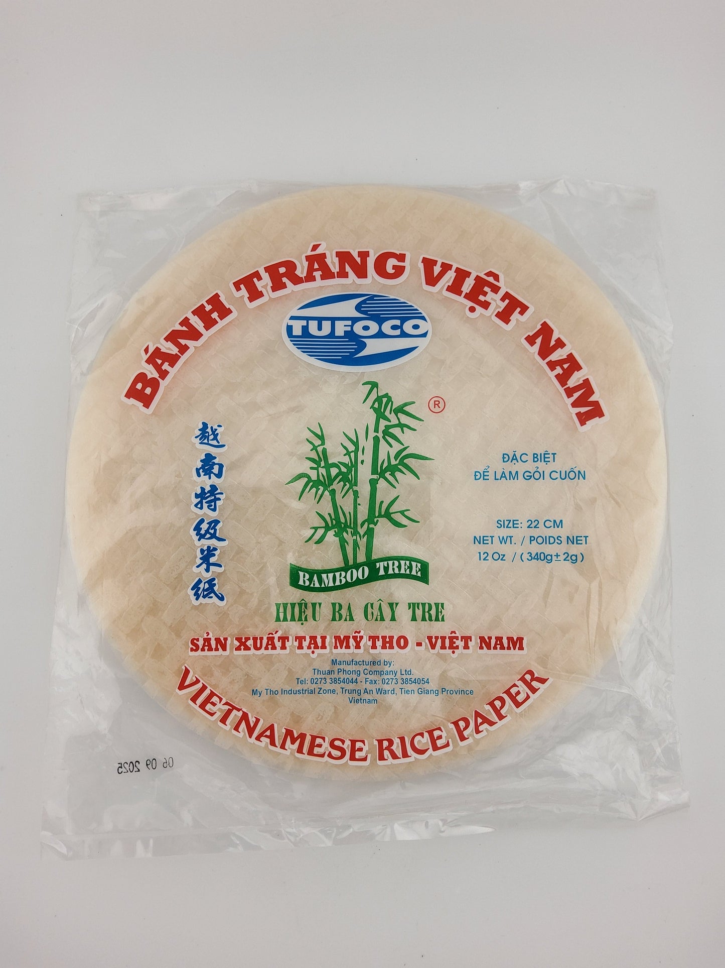 Tufoco Vietnamese Rice Paper