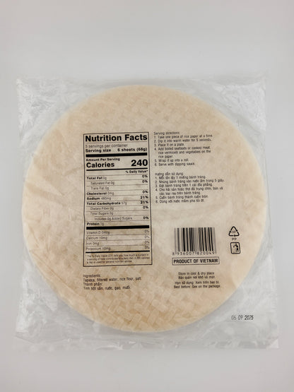 Tufoco Vietnamese Rice Paper
