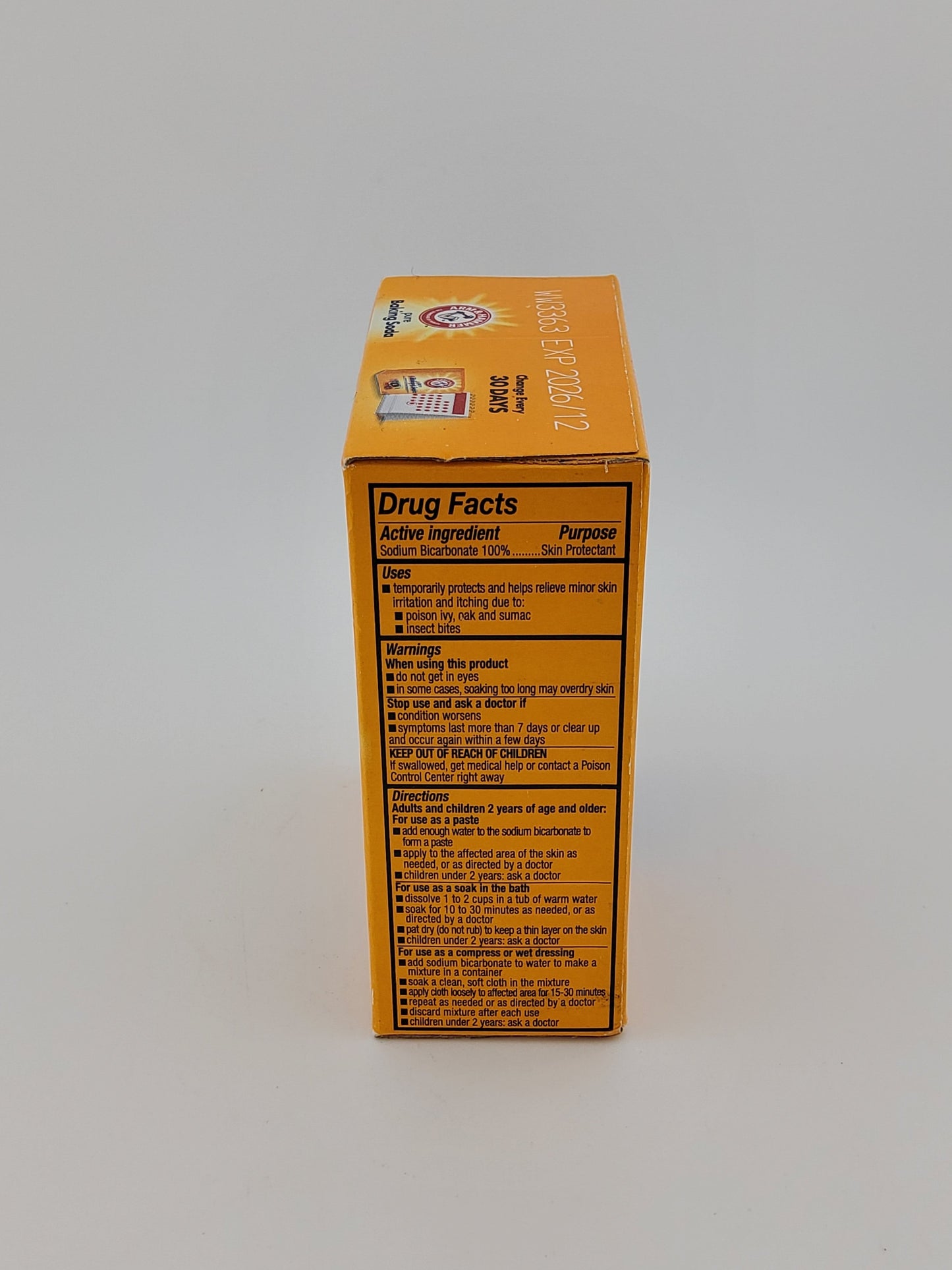 Arm & Hammer Pure Baking Soda 226 g