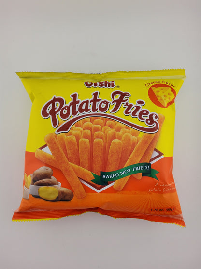Oishi Potato Fries 50g - Cheese