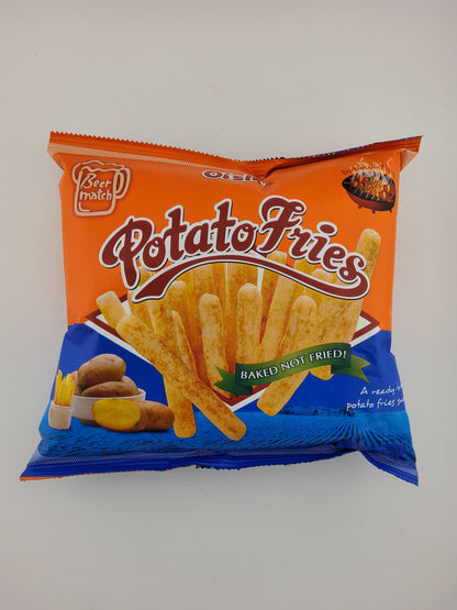 Oishi Potato Fries 50g - BBQ