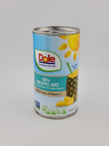 Dole Pineapple Juice Can 177 mL