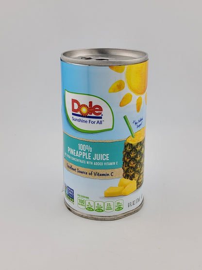 Dole Pineapple Juice Can 177 mL