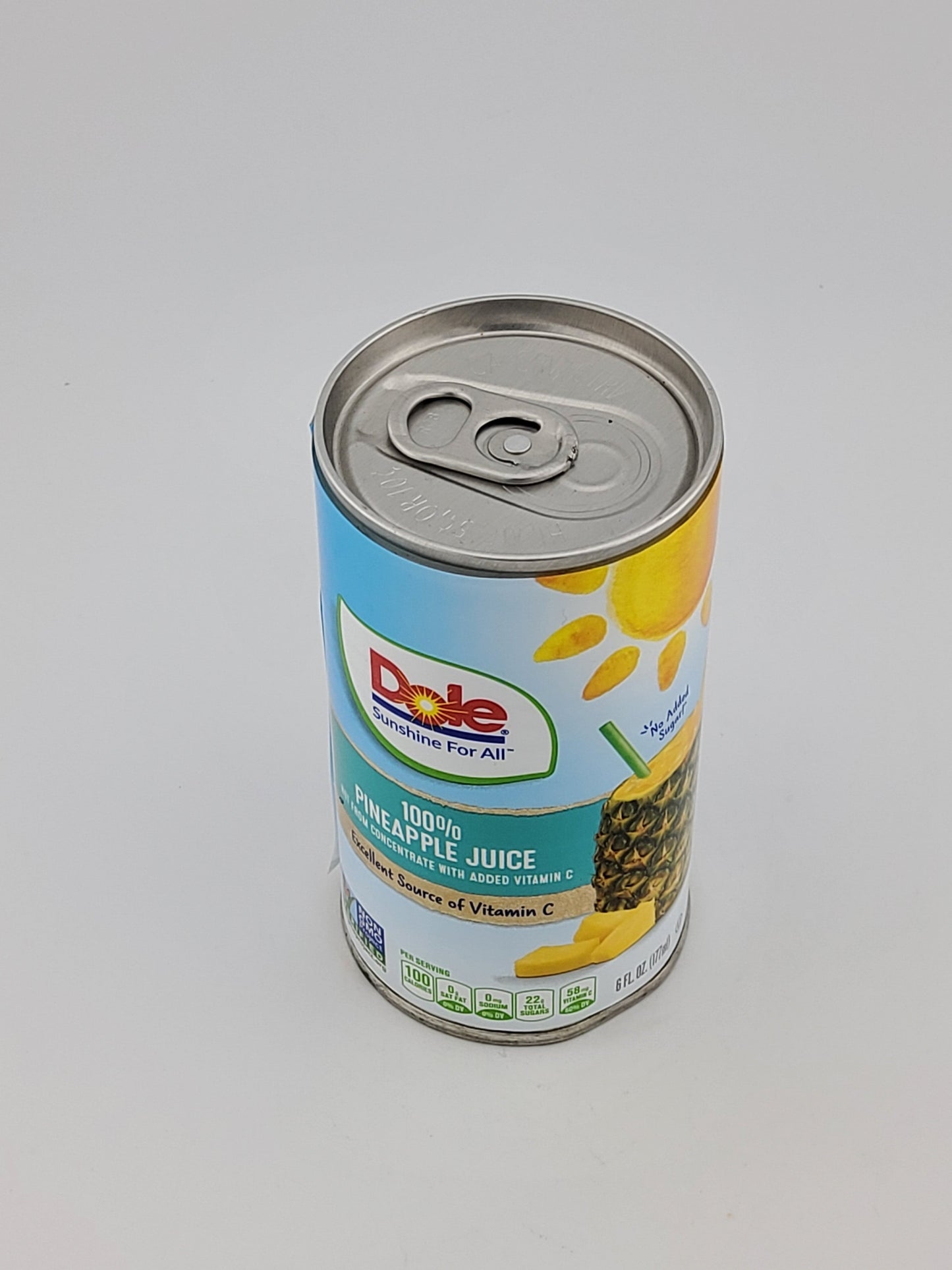 Dole Pineapple Juice Can 177 mL