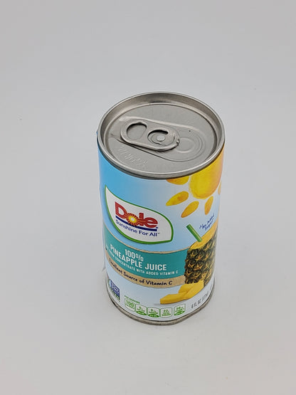 Dole Pineapple Juice Can 177 mL