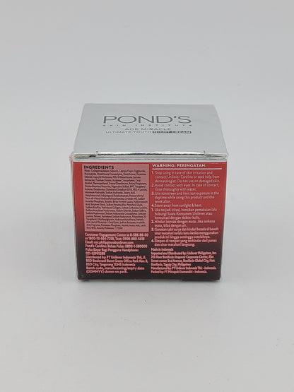 Pond's Age Miracle Night Cream 9g
